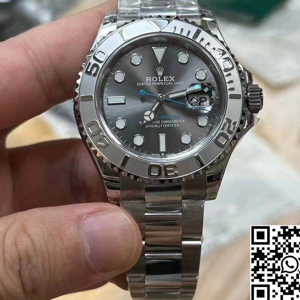 M126622-0001 Steel Rolex Stainless Master Factory VS Yacht 0125